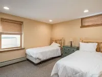 Expansive Retreat Near the Slopes w/ Media Room, Two Kitchens, & Stone Fireplace Hotels near Sunday River Resort