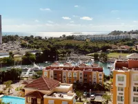 New A/C in the Living room! Sub-Penthouse, Ocean & City Views at Pena Mar!