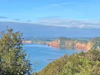 Charming Cottage Sidmouth Devon.Easy walk or cycle ride by river to beach.