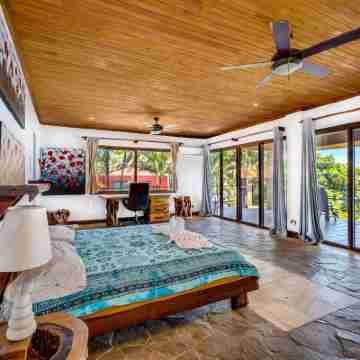 Ocean Front Estate Casa # 3, Hermosa Palms, Playa Hermosa Rooms