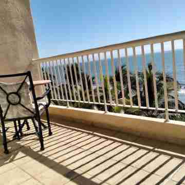 Condo at front of the beach inside a Resort compound hotel. Others