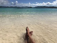 Stunning caribbean blue water views with on property beach, pools & restaurants Hotel a Saint Thomas