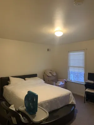 Feel at home at this one bedroom romantic house No more over price over booked