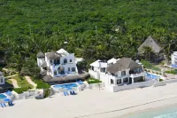 Luxury Beachfront Private Villa- Beautiful Beach, pool, jacuzzi & full staff!