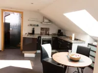 Beautiful vacation apartment in a quiet location with a view of the Rhön.