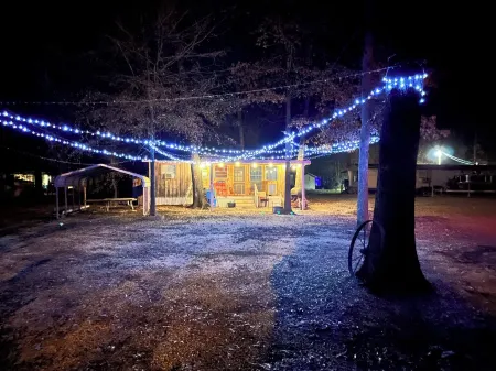 Cozy, private, rustic-modern cabin, a doorway to fine fishing and lake fun!