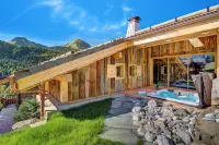 Chalet Les Brevins 5 stars, breathtaking 360° views, Spa, Hammam, Billiards