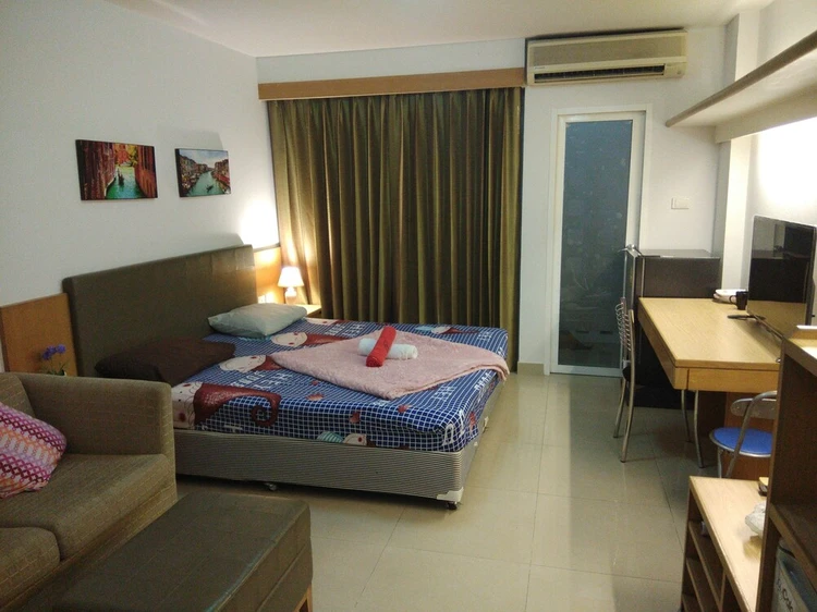 รูปภาพของSavi Rooms Deluxe Studio(1) nr Bangkok/Pitavet hospital & many pubs & bars