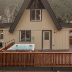 A-Frame chalet with an Italian touch