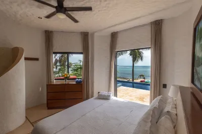 Quiet Home on Beautiful Private Beach w/ Pool Hotels near Secret Cenote