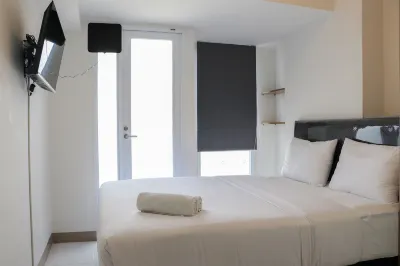 Comfort Stay Studio Apartment at Tokyo Riverside Pik 2 Hotels near Pantai Aloha PIK 2