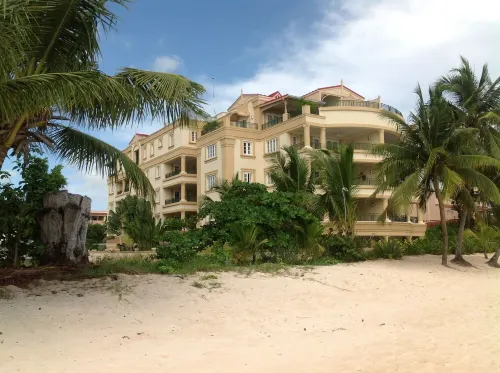Beachfront Apartment at Dover Beach, St Lawrence