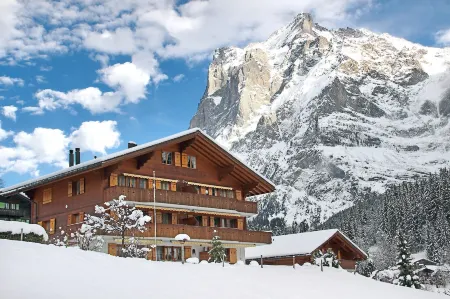 Serviced Apartments – Kirchbühl@Home Отели рядом с достопримечательностью «Jungfrau Ski Region - Kleine Scheidegg - Männlichen - Wengen»