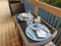 Au Coeur de Magog - 朝食