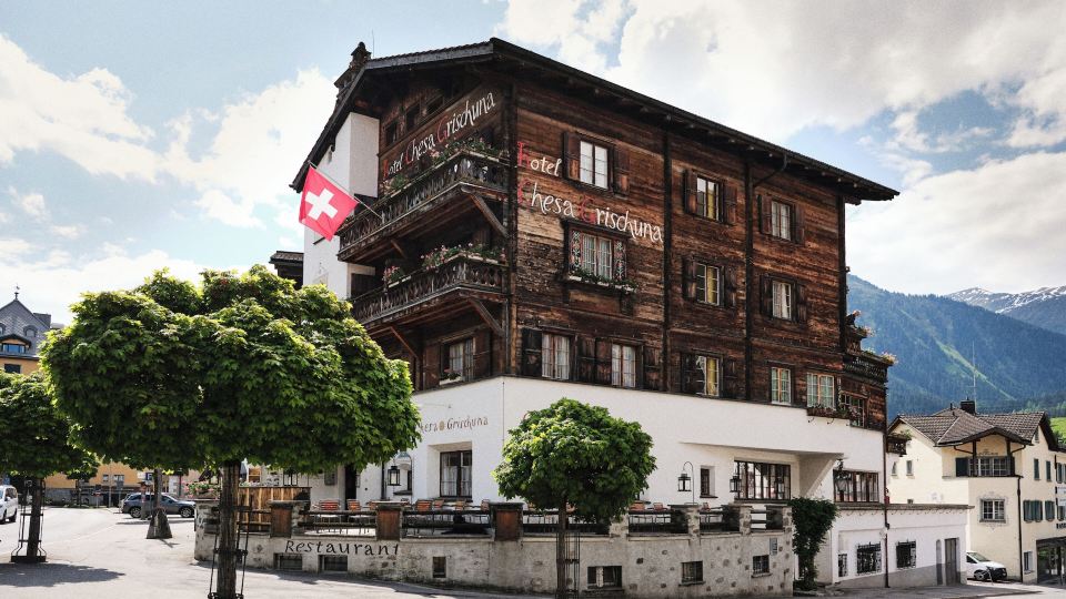 Hotel Chesa Grischuna