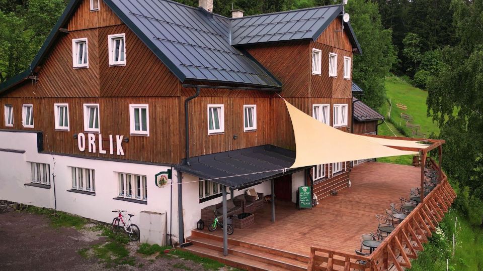 Chata Orlik - All Inclusive & Wellness