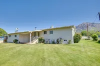 10 Mi to Nordic Valley: Ogden Escape w/ Patio - 3 stjerner