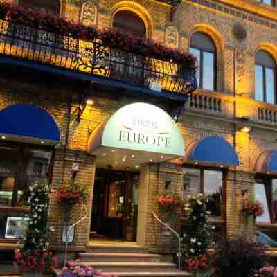 Hôtel Europe Saverne Hotel Exterior