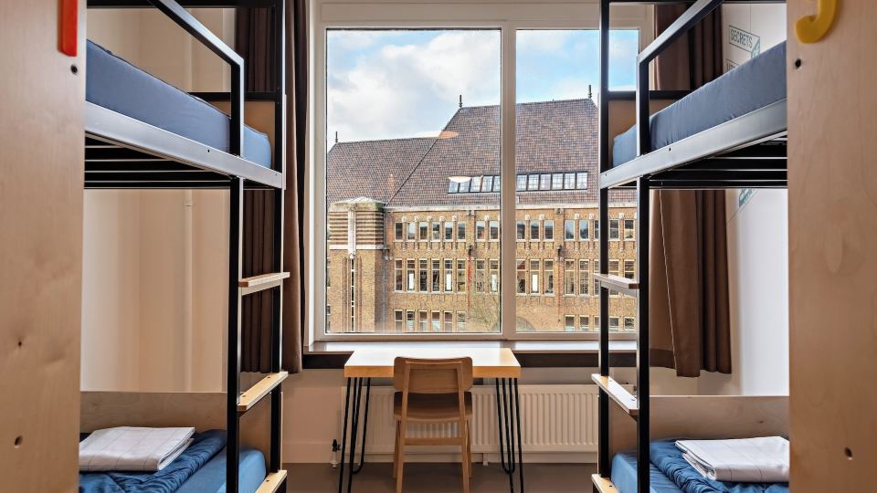 Stayokay Hostel Utrecht Centrum
