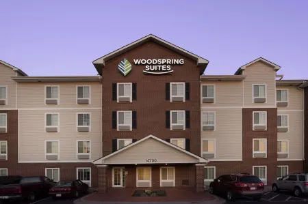 WoodSpring Suites Kansas City Lenexa Отели в г. Ленекса