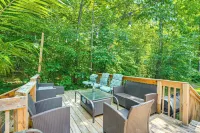 Nancy Cabin w/ Fire Pit Near Lake Cumberland! - 3-Star