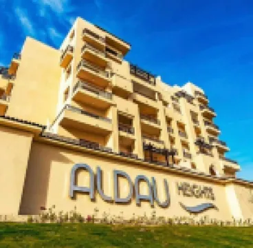 阿爾多高地公寓酒店 鄰近Planet Spa Hurghada Marriott Beach Resort的酒店