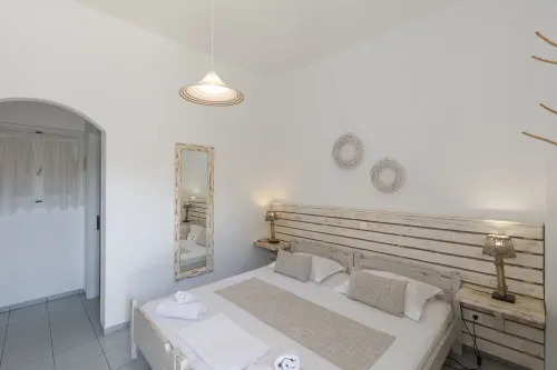 Irini Pension - balcón