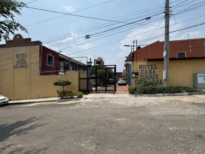 Hotel casa zoque colonial Hoteles en 