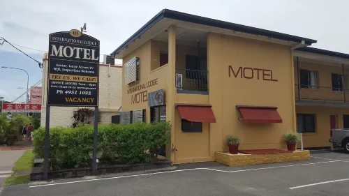 International Lodge Motel Hotels in Mackay
