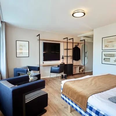 Hotel Oasia Aarhus City Hotels near Train