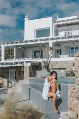 MyMykonos Villa II Beach Front