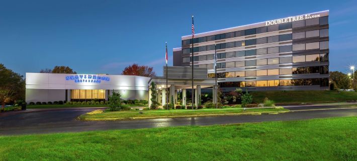 DoubleTree by Hilton Winston Salem - University Hotels in Forsyth County