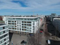 Oulu Hotelli Apartments Hotel dekat Saunalautta SMBoat