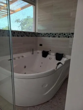 Cabañas Villa Paz D f Отели в г. Нокайма