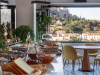 Athens Tower ハドリアヌスの門周辺のホテル