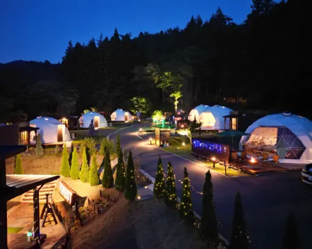 ワーケーションリゾート THE FOREST 都留のホテル