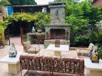 호텔 포사다 랜초 로스 라우렐레스  호텔