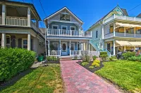 Ocean Grove Apt. w/ Balcony: 1 Block to the Beach! - parking