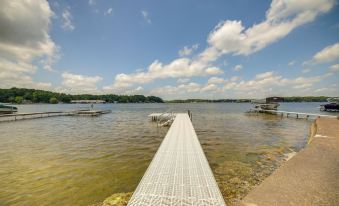 Pierson Paradise: Lake Retreat w/ Fire Pit!