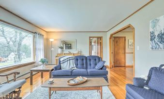Tasteful Country Home on 5 Acres ~ 3 Mi to Lake!