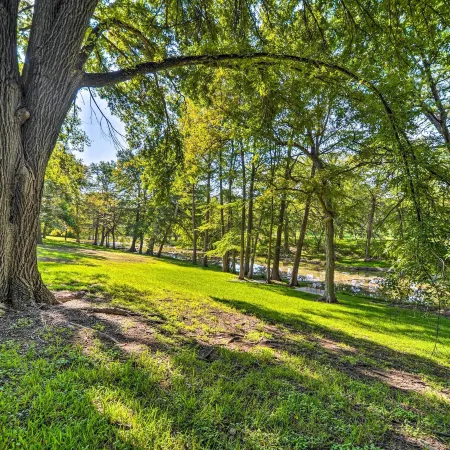 Wimberley Home on Creek and Close to Downtown!
