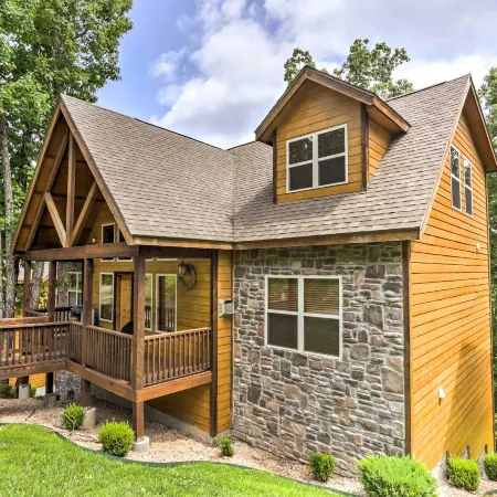 Branson Home w/ Game Room, Near Silver Dollar City