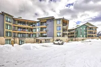 Condo w/ Mountain Views in Heart of Downtown! - balcony