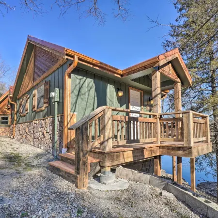 Shell Knob Guest House w/ Lake View, Fire Pit