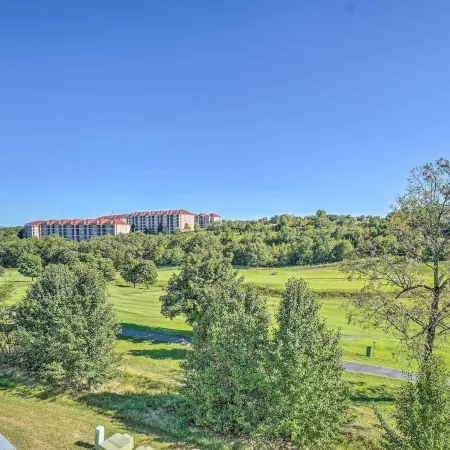 1 Block to Branson Strip: Condo w/ Views & Pool!
