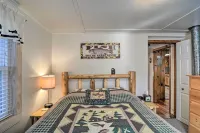 Riverfront Grayling Retreat w/ Fire Pit & Dock! - Homestays