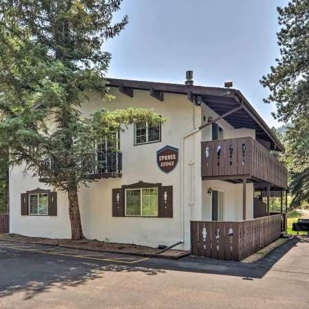 Estes Park Condo about 1 Mi to Rmnp!