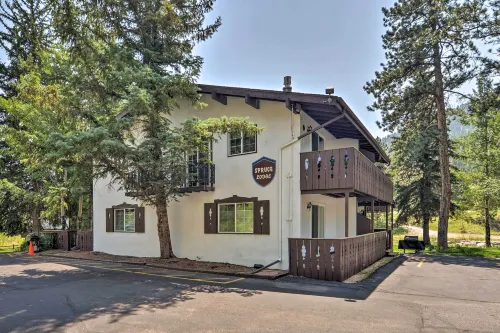 Estes Park Condo about 1 Mi to Rmnp!