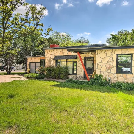 Remodeled Retro Home w/ Deck, Walk to Main Street!