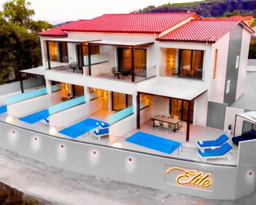 Elite Luxury Villas Hotels in Parga
